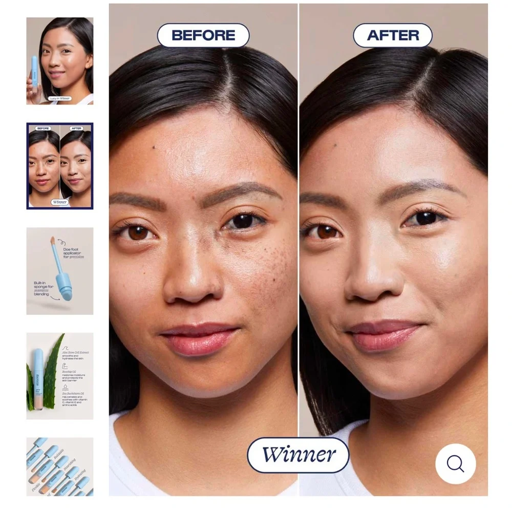 ALLEYOOP - Gameface Second Skin Concealer - Shade Winner